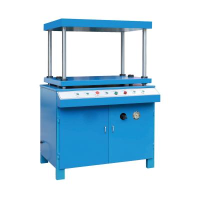 China HXSXP750 Semi-Automatic Two-Way Double Book Block Hydraulic Pressing Machine For Exercise Book and Mainstream Book Binding for sale