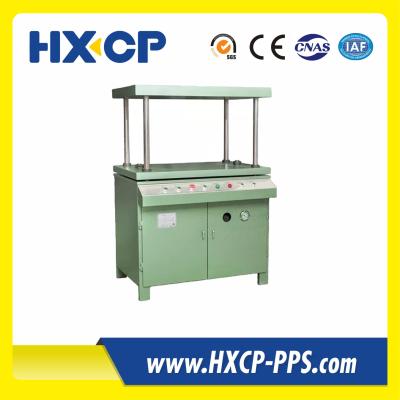 China HXSXP750 Na drukwerk Tweerichtings dubbel afwerkend boekblok Hydraulische persmachine Hardcover boekblok Te koop