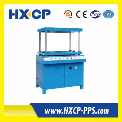 China HXSXP750 Post-pressapparatuur Halfautomatische tweerichtings dubbelpersmachine met instelbare druk met motorcomponent Te koop