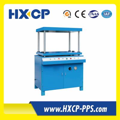 China HXSXP750 Half-automatische tweerichtings dubbelrichtingsboekblok Hydraulische persmachine voor hardcover boekblok perfect bindend boek Te koop