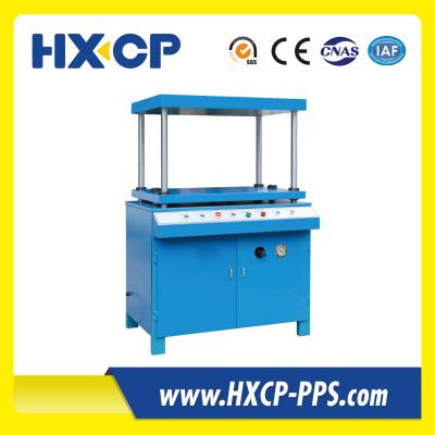 China HXSXP750 Double Directions Hydraulic Pressing Two-Way Pressing Machine High-Efficiency Hydraulic Press for Various Hardcover Book Sizes for sale