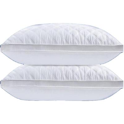 China Cotton Feather 40 Neck Xian Sheng Hong All-Season Solid OBLONG Anti-pull 100% Anti-Pull Velvet Three-Dimensional Pillow Hotel Pillow 104 for sale