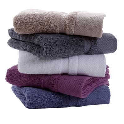 China Hot Sale Compressed Cotton 100% Soft Face Hair Towel For Luxury Bath Adult Home Bathroom Hand Towels Thick Super Water Absorbent for sale