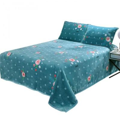 China Home Hot Sale Printing Flannel Soft Blanket 34 for sale