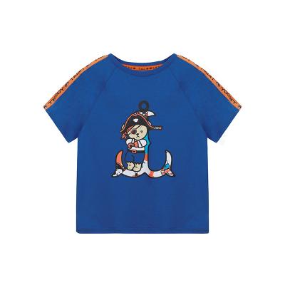 China Anti-Shrink Well Rated New Children's T-shirt Kids Summer Short Sleeves Kids Short Sleeves Short Shirt for sale