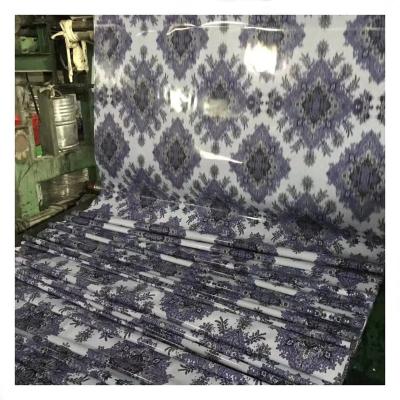 China Modern Cheap Plastic Flooring Roll Customized Color Outdoor PVC Flooring Mat Roll For Home Hotel for sale