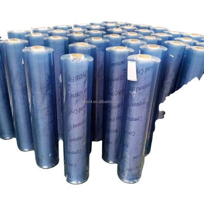 China Hot Selling Water Solubility Durable Soft Material PVC Mattress PVC Wrapping Super Clear Film for sale