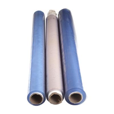 China Water solubility durable using high quality waterproof super clear PVC plastic film for sale