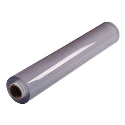 China Water Solubility New Arrival Flexibility Resistance Strong Shrink Soft Stretch Clear Plastic Material PVC Complex Film Roll for sale