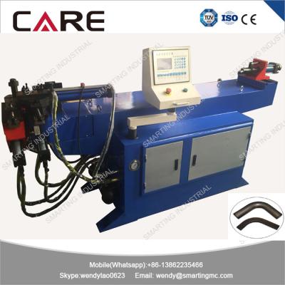 China DW38NC Carbon Steel Manual Single Head Hydraulic Pipe Bending Machine For Sale for sale