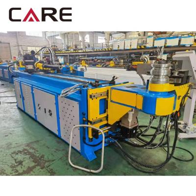 China Building Material Shops 3D Simulation Display CNC Automatic Roll Bender With Rolling And Push Function for sale