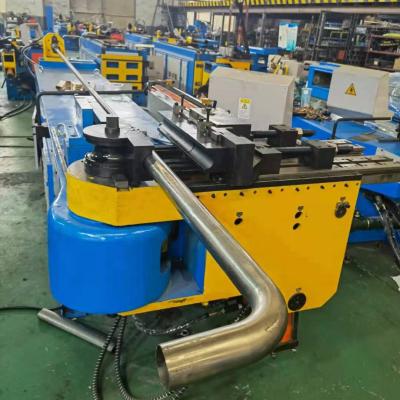 China DW75NC Stores SS Hydraulic Pipe Building Material Chuck Bending Machine For Stainless Steel Elbow for sale