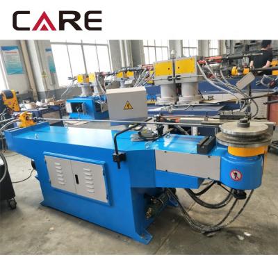 China Building material shops DW38NC head hand pipe bending machine simple operation for school furnitures for sale