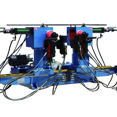 China Garment shops SW50A price of double end bending machine, twin head tube bending machine, hydraulic double head bender machine for sale