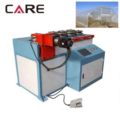 China energy & JW-80CNC Automatic Vegetable Control Greenhouse Servo Motor Tube Roll Extracting Steel Tube Bending Machine for sale