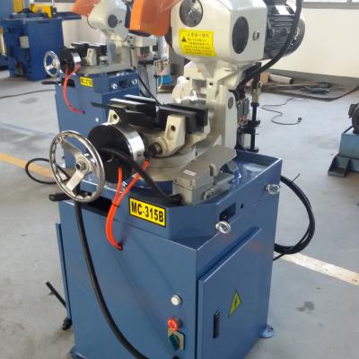 China MC-315B Different Machinery Repair Shops High Speed ​​Angle Tube Cutting Machine Circular Saw Machine Metal Cutting Machine for sale