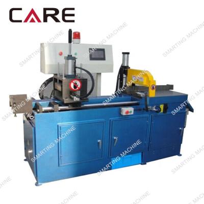 China Industrial Metal Cutting Automatic Profile Aluminum Saw Cutting Machines With Automatic Scrap Collection Facility for sale