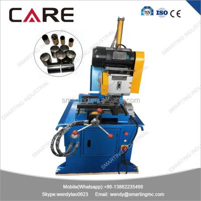 China Copper Hydraulic Stainless Steel Pipe Semi Automatic Circular Saw Machine , Metal Saw Blade Cutting Machine , Saw Blade Pipe Cut Off for sale