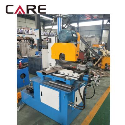 China Building Material Shops MC-425 Hydraulic Wall Circular Sawing Machine Discs Heavy Metal Cutting Machines For Pipe Tube for sale