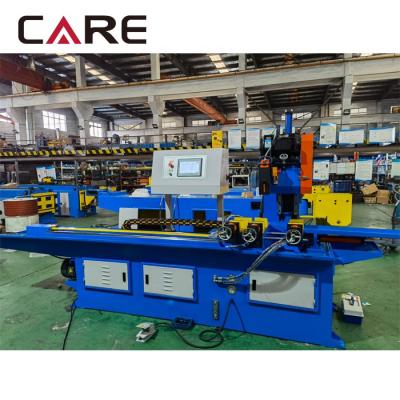 China Building Material Stores China Square Tube Cutting Machine With Automatic Feeding for sale