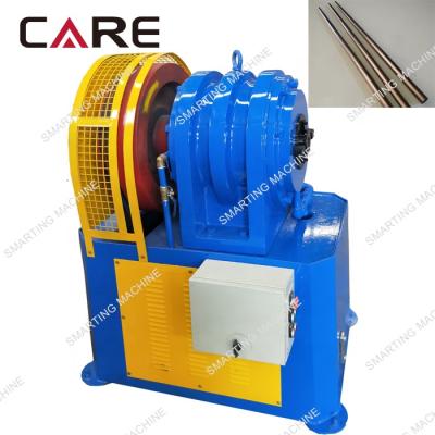 China Building Material Shops ZSG-60 Automatic Steel Pipe Taper Reducing Machine For Chair Leg for sale