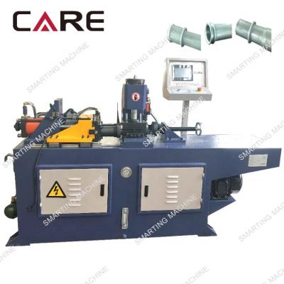 China Building Material Shops Hot Sales SG-80 Automatic Exhaust Tube End Forming Machine For Flaring for sale