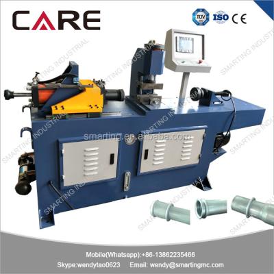 China SG-I-60 single head square tube stamping machine end expansion machine SG-I-60 square tube stamping machine/shrinking tube/tube machine for sale