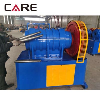 China Chair leg and table leg ZSG-60 low noise hydraulic tube rotary stamping machine reduce pipe diameter for sale