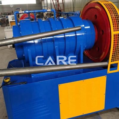 China Building Material Shops Low Noise Metal Tube End Forming Machine For Taper Reducing With Long Extension Stroke for sale