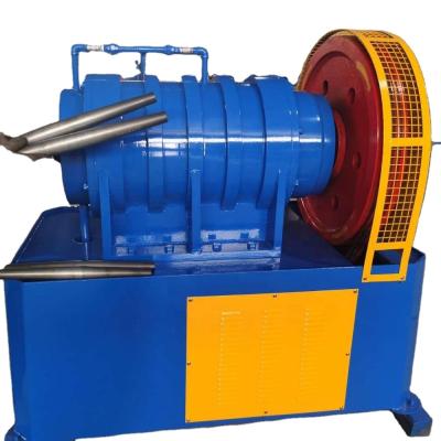 China Building Material Shops Hydraulic Steel Pipe Tube Cone Tapering Machine With Reducing Stroke 400mm for sale