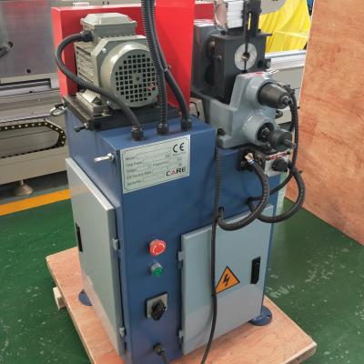 China PIPE Single Head Pneumatic Pipe Beveling Machine For Deburring for sale