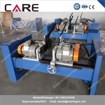 China High Speed ​​Double Head DEF-FA/52 Pneumatic Chamfering Machine For Pipe Round Tube Facing Pneumatic Chamfering Machine DEF-FA/52 for sale