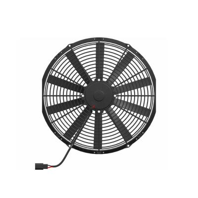 China stronger motor 120W fan 16 inch waterproof universal fan with 16in 16in curved fan for sale