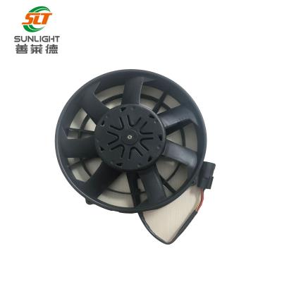 China 12 inch 650W plastic brushless fan dc hvls fan cppling spal for sale