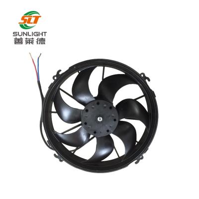 China 24 Volt DC Plastic Brushless Ventilation Fan DC Exhaust Fans for sale