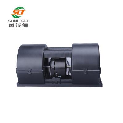 China 3000cfm Plastic Double Inlet Industrial Blower Centrifugal Fan for sale