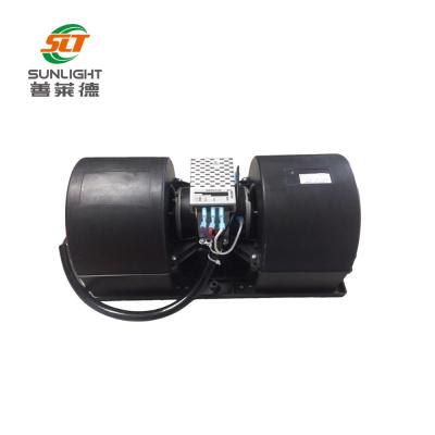 China Bus Air Conditioner 12V 24V 350*135*140mm Circulator Air Conditioner Air Exhaust Evaporative Cooler Fan for sale