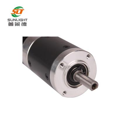 China Totally Enclosed 24v High Torque 12 Volt Electric Brushless DC Motor for sale