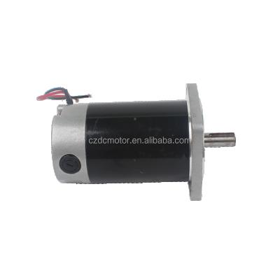 China Totally Enclosed Brushless DC Motor 12v Brushless DC Fan Motor 12v Motor Bldc for sale