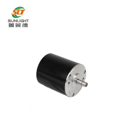 China Totally Enclosed 36mm DC 12v Brushless Motor for sale