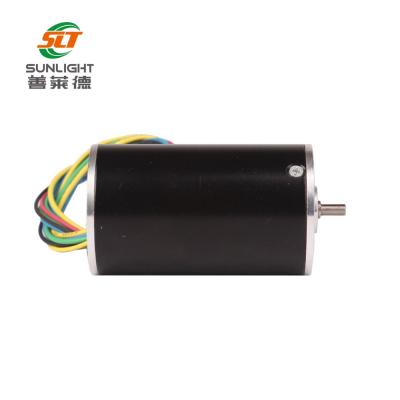 China New Design Speed ​​8000rpm 12v Totally Enclosed DC Motor 10000rpm for sale