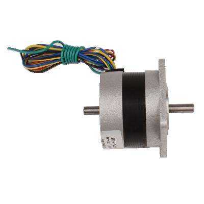 China Brushless DC Motor Totally Enclosed Round 36V Double Shaft Apply In Range Hoods for sale