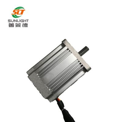 China Customized totally enclosed 500w brushless motor for medical use for sale