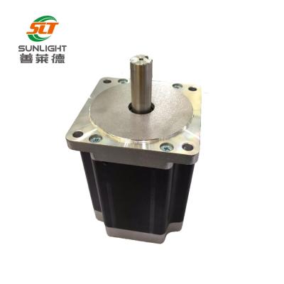 China Totally Enclosed Planetary Gearbox Brushless DC Motor 48 Volt High Speed for sale