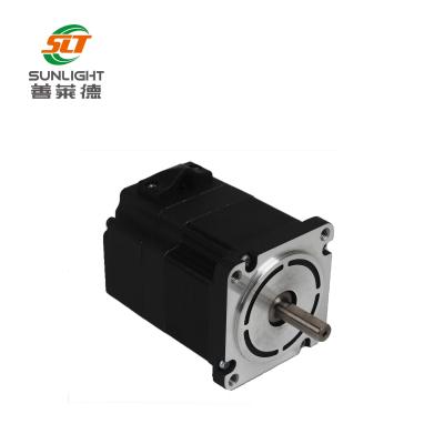 China High Torque 6000rpm Totally Enclosed Electric Brushless DC Motor 48V 500W for sale