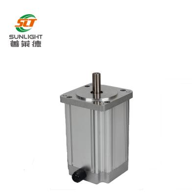 China 48V 2000w 3000 rpm totally enclosed brushless dc motor for sale