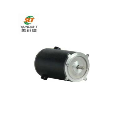 China 76mm Waterproof Electric Brush 120W DC Motor 24v Permanent Magnet Motor for sale