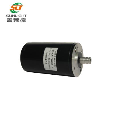 China Wheelchair Motor 27W Waterproof Brush DC Motor 40mm 24v High Speed for sale