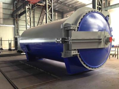 China Glass industry Laminated Glass Autoclave Aerated Concrete / Autoclave Machine Φ2.5m for sale