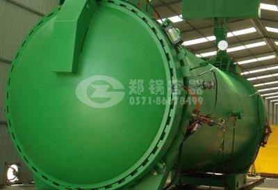 China Electric door autoclave for sale